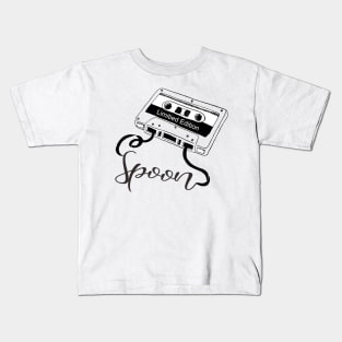 Spoon - Limitied Cassette Kids T-Shirt